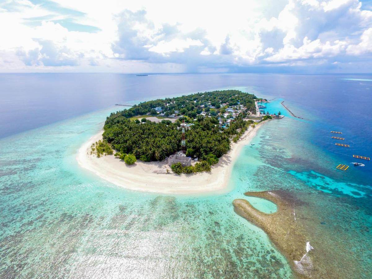 Kuri Beach View Inn Omadhoo Exterior photo